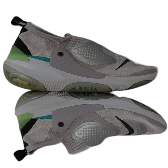 Nike Odell Beckham Jr. X Joyride CC3 FK, Atomosphere Gray/Lime Blast, 11, FLAW main image 7
